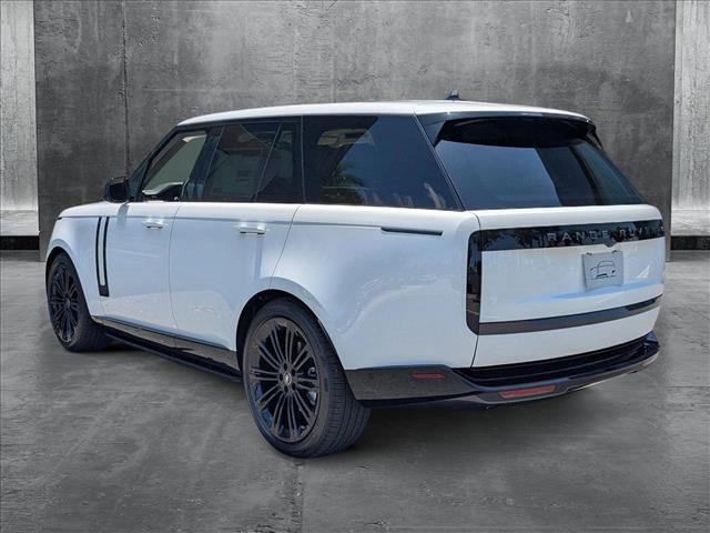 new 2025 Land Rover Range Rover car, priced at $127,910