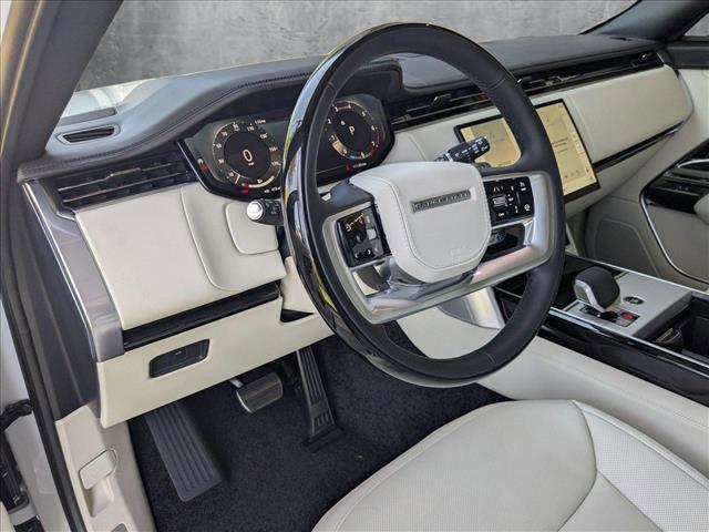 new 2025 Land Rover Range Rover car, priced at $127,910