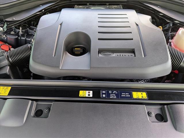 new 2025 Land Rover Range Rover Sport car, priced at $106,515