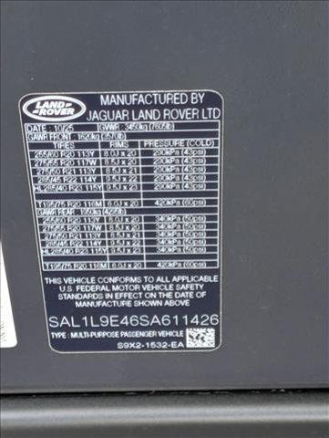 new 2025 Land Rover Range Rover Sport car, priced at $106,515