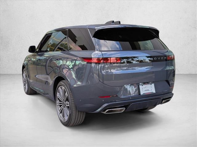 new 2025 Land Rover Range Rover Sport car, priced at $106,515