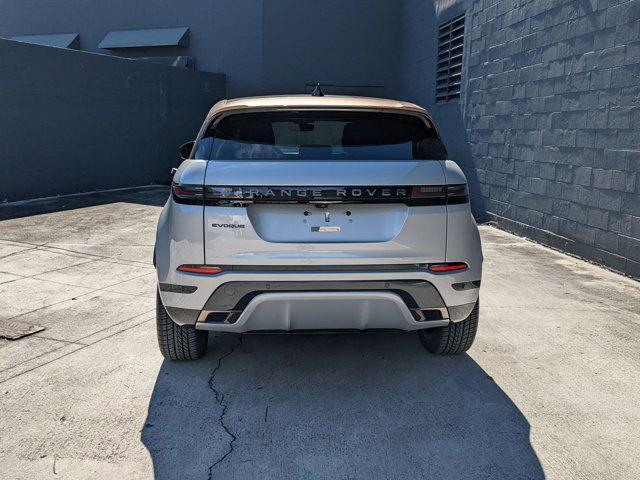 used 2024 Land Rover Range Rover Evoque car, priced at $48,777