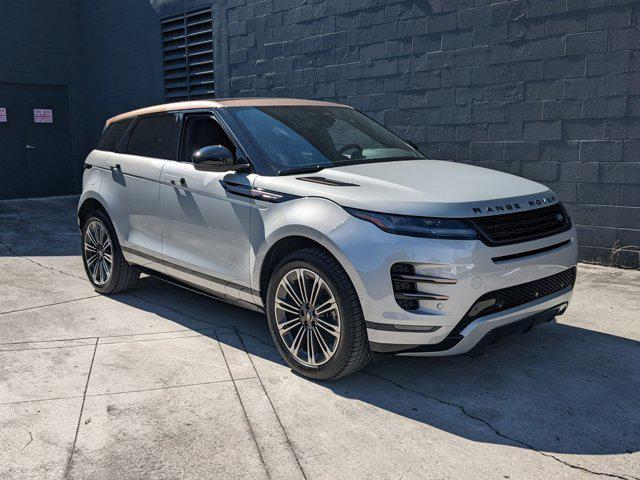 used 2024 Land Rover Range Rover Evoque car, priced at $48,777