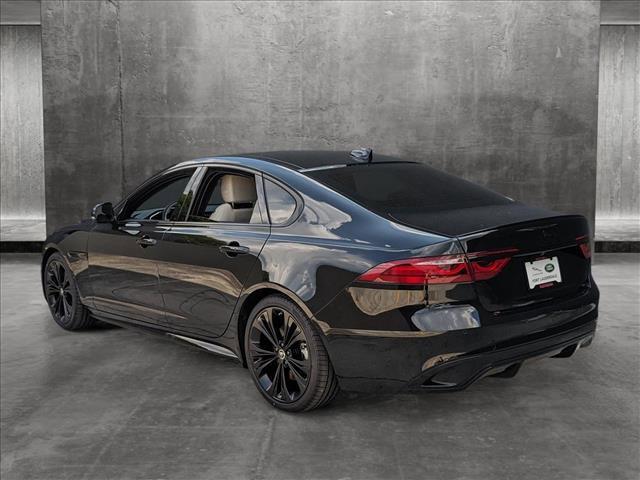 new 2024 Jaguar XF car, priced at $55,418
