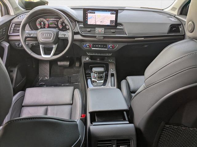 used 2023 Audi Q5 car, priced at $39,000