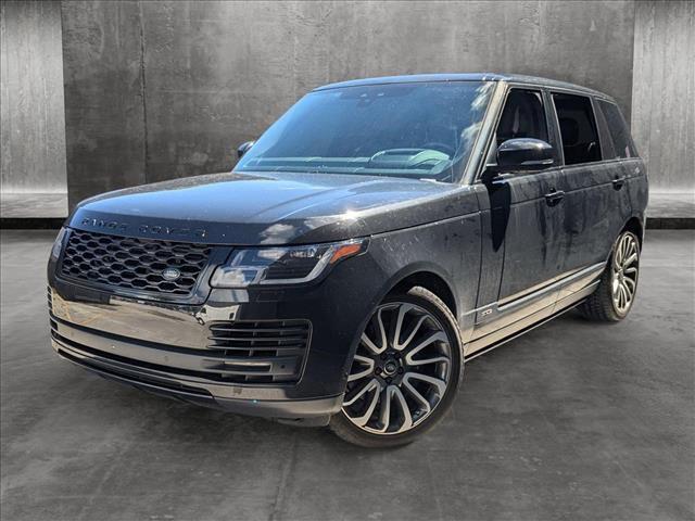 used 2020 Land Rover Range Rover car, priced at $60,985