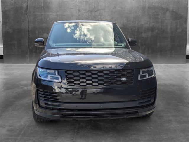 used 2020 Land Rover Range Rover car, priced at $60,985