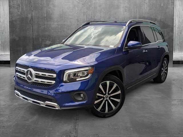 used 2021 Mercedes-Benz GLB 250 car, priced at $28,492