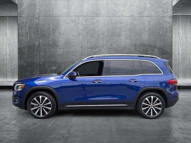 used 2021 Mercedes-Benz GLB 250 car, priced at $28,492