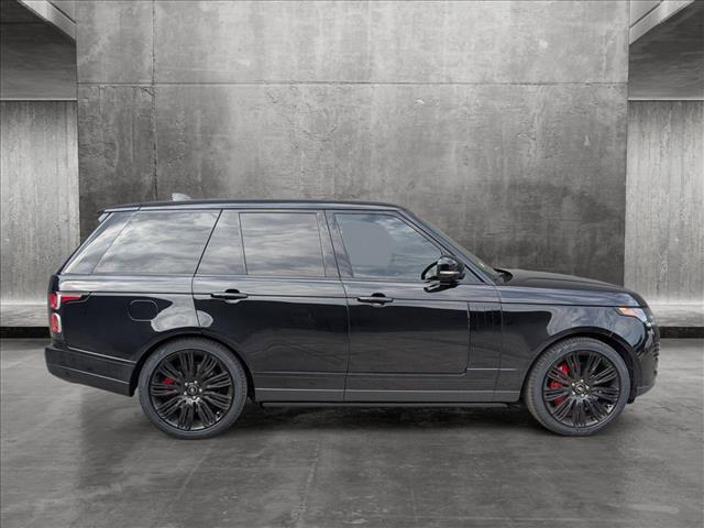 used 2021 Land Rover Range Rover car, priced at $64,990