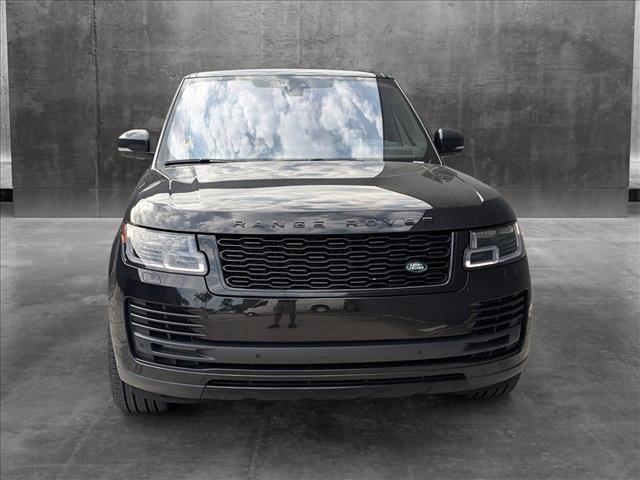 used 2021 Land Rover Range Rover car, priced at $64,990