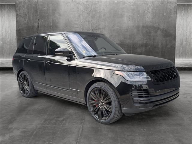 used 2021 Land Rover Range Rover car, priced at $64,990