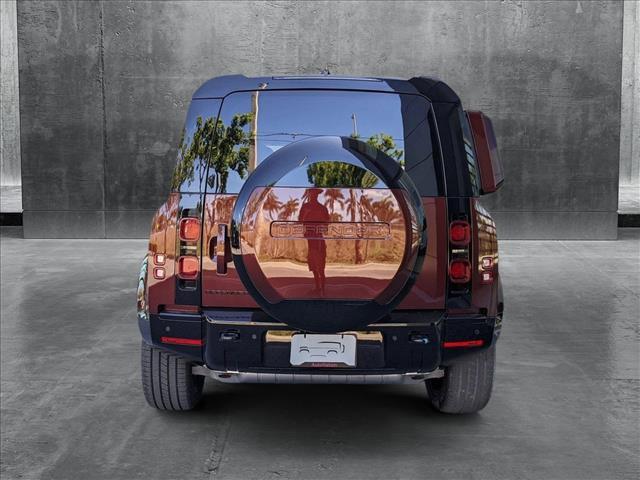 new 2025 Land Rover Defender car, priced at $86,725