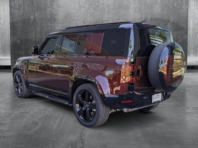 new 2025 Land Rover Defender car, priced at $86,725