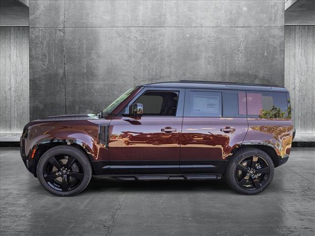 new 2025 Land Rover Defender car, priced at $86,725