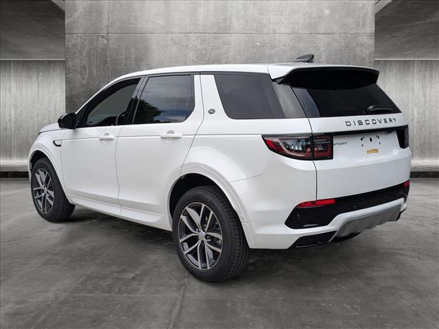 new 2024 Land Rover Discovery Sport car, priced at $54,868