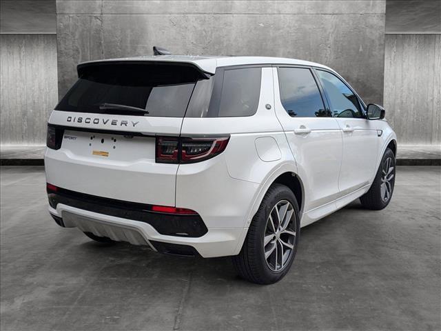 new 2024 Land Rover Discovery Sport car, priced at $54,868