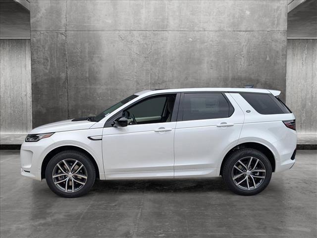 new 2024 Land Rover Discovery Sport car, priced at $54,868