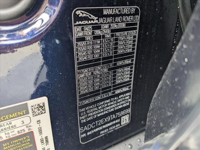 new 2026 Jaguar F-PACE car, priced at $67,658