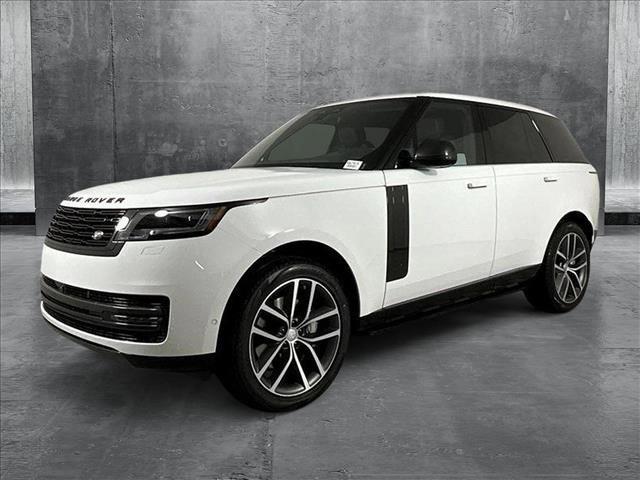 new 2025 Land Rover Range Rover car, priced at $122,925