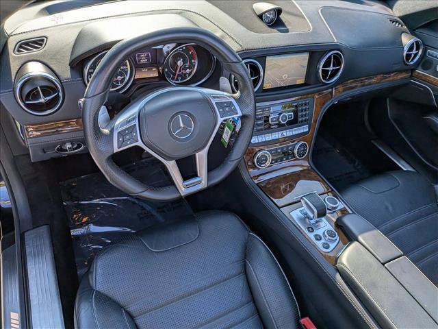 used 2013 Mercedes-Benz SL-Class car, priced at $34,994