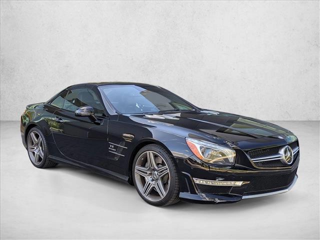 used 2013 Mercedes-Benz SL-Class car, priced at $36,990