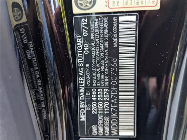 used 2013 Mercedes-Benz SL-Class car, priced at $36,990