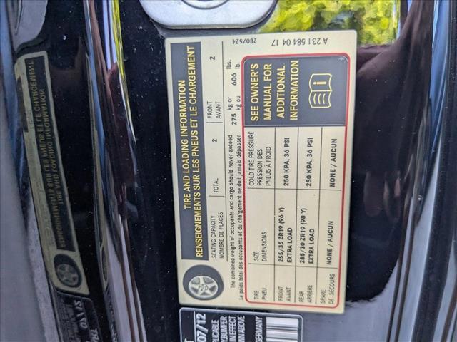 used 2013 Mercedes-Benz SL-Class car, priced at $36,990