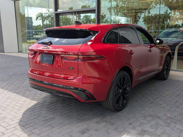 new 2026 Jaguar F-PACE car, priced at $69,788