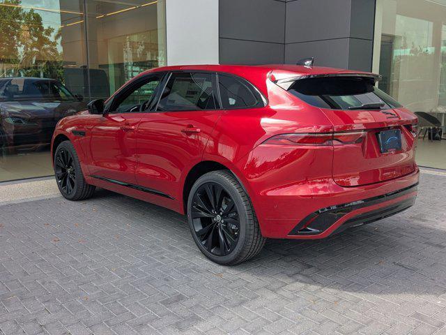 new 2026 Jaguar F-PACE car, priced at $69,788
