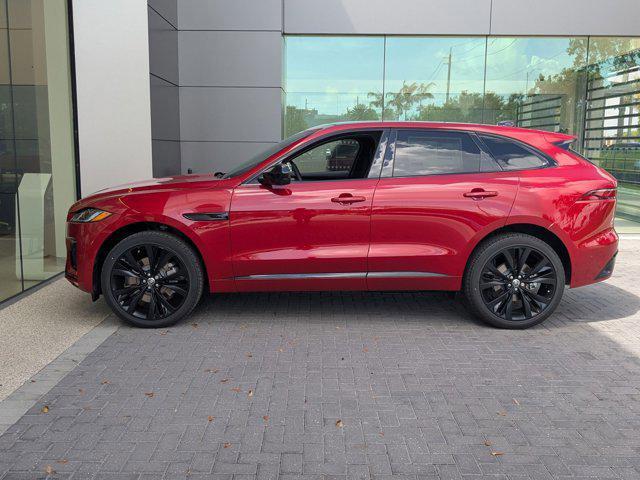 new 2026 Jaguar F-PACE car, priced at $69,788