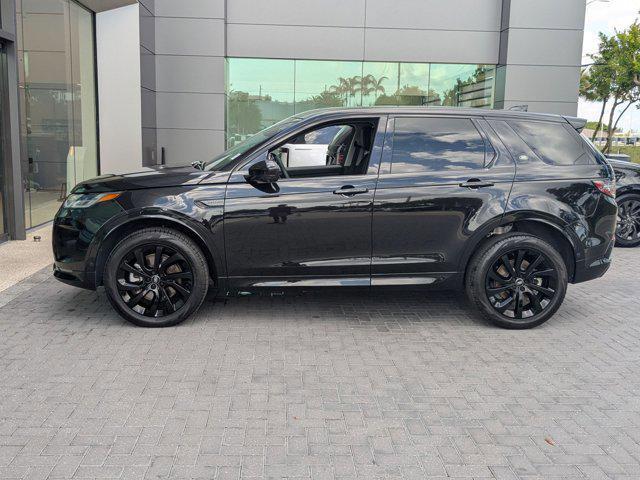 used 2024 Land Rover Discovery Sport car, priced at $38,000
