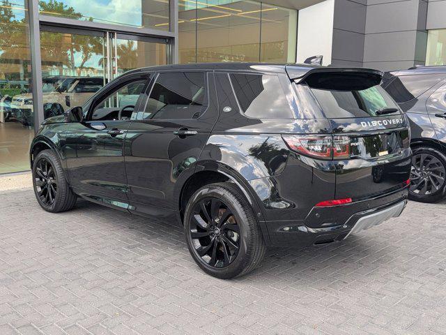 used 2024 Land Rover Discovery Sport car, priced at $38,000