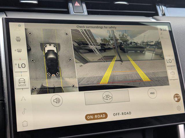 used 2024 Land Rover Discovery Sport car, priced at $38,000