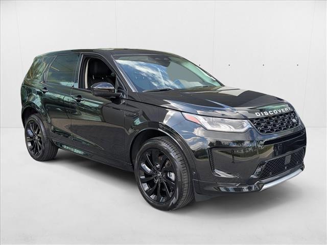 used 2024 Land Rover Discovery Sport car, priced at $37,000