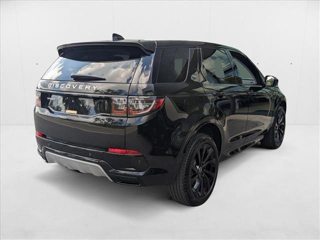used 2024 Land Rover Discovery Sport car, priced at $37,000