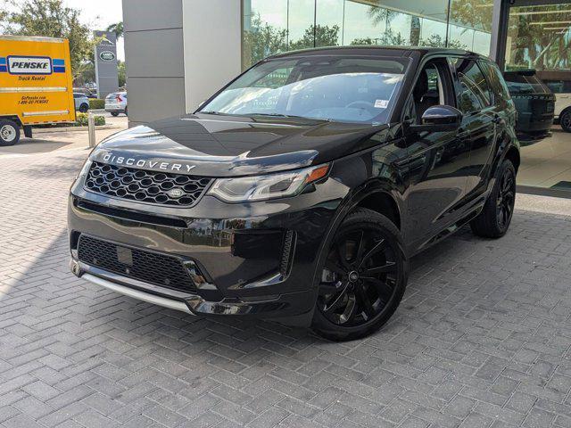 used 2024 Land Rover Discovery Sport car, priced at $38,000