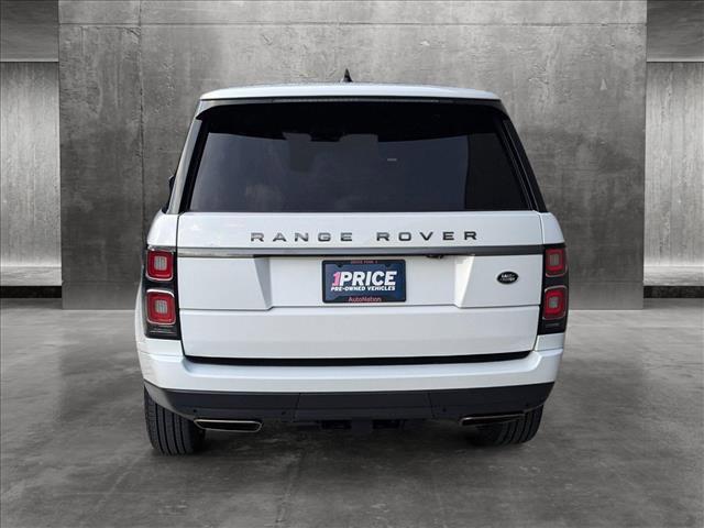 used 2021 Land Rover Range Rover car, priced at $54,892