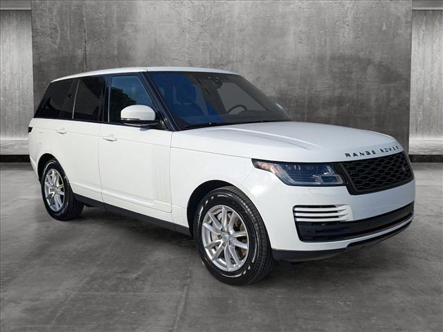 used 2021 Land Rover Range Rover car, priced at $54,892