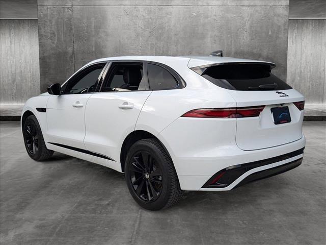 used 2024 Jaguar F-PACE car, priced at $45,977