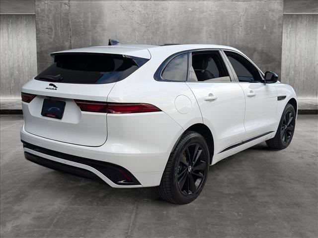 used 2024 Jaguar F-PACE car, priced at $45,977