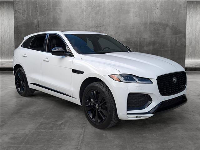 used 2024 Jaguar F-PACE car, priced at $45,977