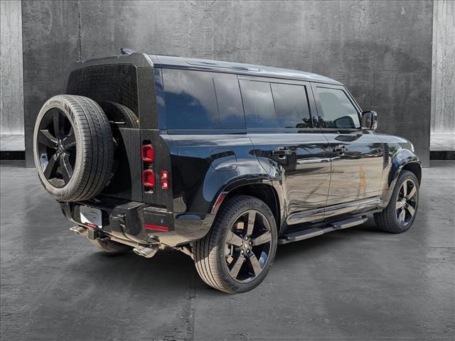 new 2025 Land Rover Defender car, priced at $109,578