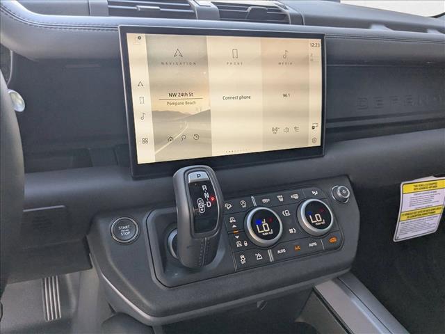 new 2025 Land Rover Defender car, priced at $109,578