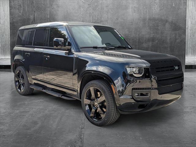 new 2025 Land Rover Defender car, priced at $109,578