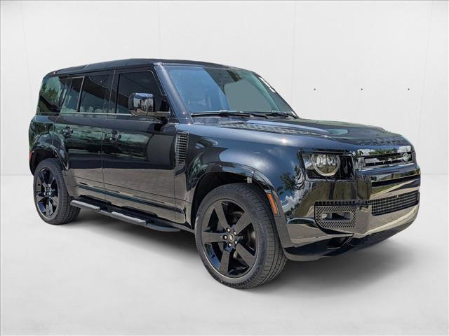 new 2025 Land Rover Defender car, priced at $109,578