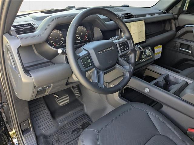 new 2025 Land Rover Defender car, priced at $109,578