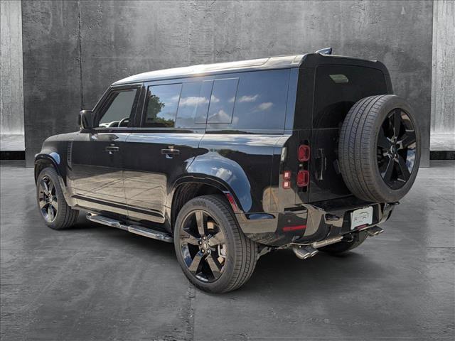 new 2025 Land Rover Defender car, priced at $109,578