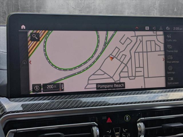 used 2023 BMW X4 car, priced at $55,925