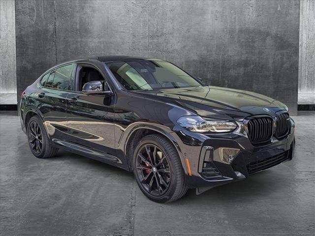 used 2023 BMW X4 car, priced at $55,925